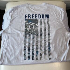 Under Amour Mens Patriotic T-Shirt